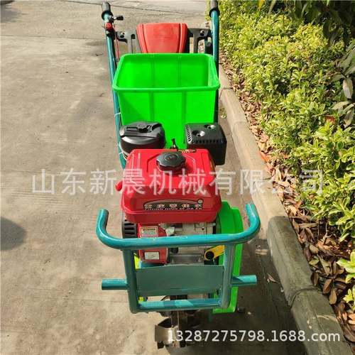 链轨式柴耘播机便油手推玉米施播74558种轻机小麦肥机