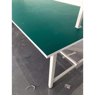 工作防静电电子27859厂间操作台台打包桌维修子车桌流水拉线拆装带灯