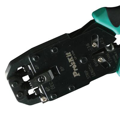 Pro`skit/宝工多功能网线钳子 CP-376K网络压线钳 网线钳工具