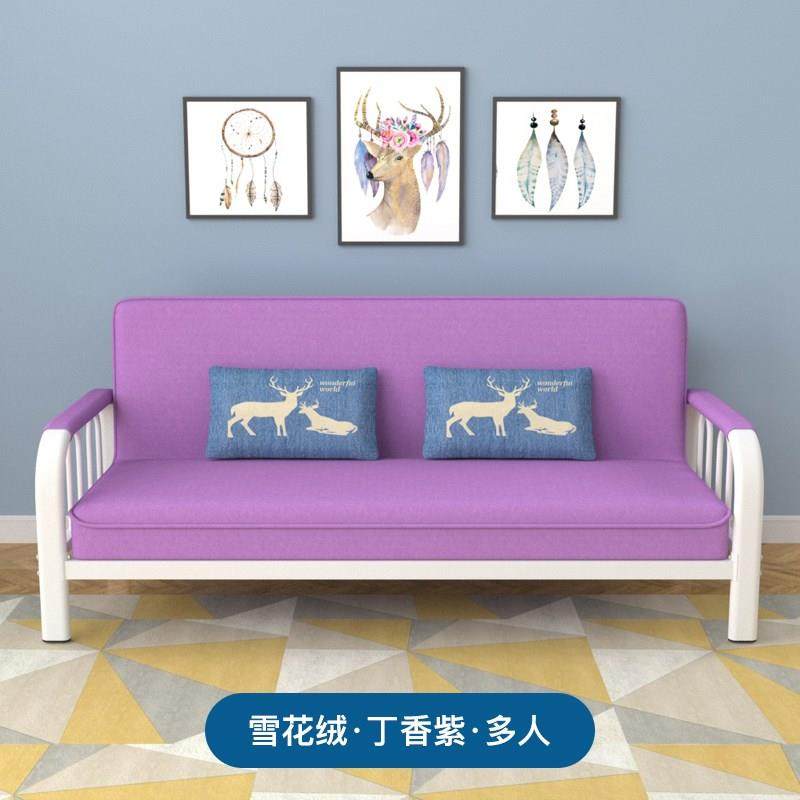 可简折叠沙发床两用小户型KMH多功能易沙客厅单双人人出租房布三