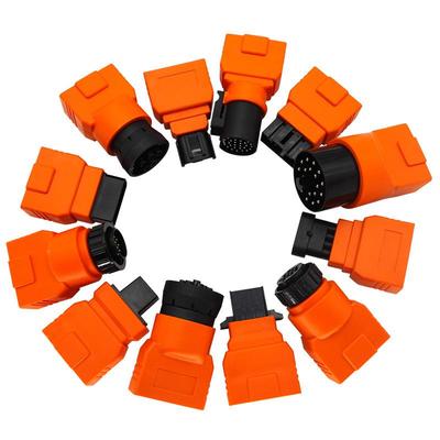 OB转诊PXHDll接器换头柴油车故障诊断仪obd2转接连头汽车断工具