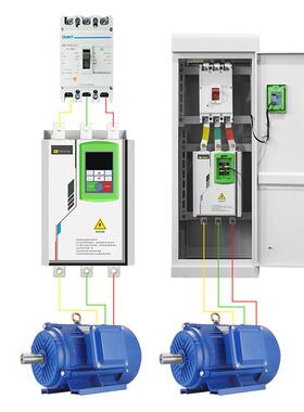 正控Z5KR-N系在线软启动器45FSK/5/75/90/160K列W千瓦电机Z软启动