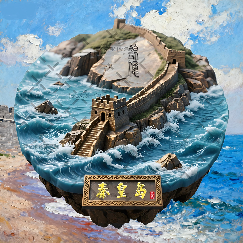 秦皇岛文创冰箱贴磁吸磁吸冰箱贴