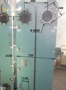新远原厂全新板式冷却器  HT152HM-1P-85