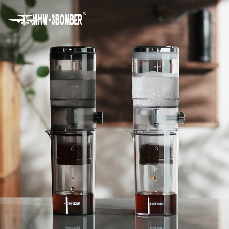 轰炸机冰沁冰滴咖啡壶家用手冲冰酿冷萃壶滴漏式咖啡机冰滴壶器具