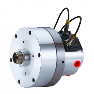 高速轻量整合型注气回转油压缸,精短整合型注气回转油压缸