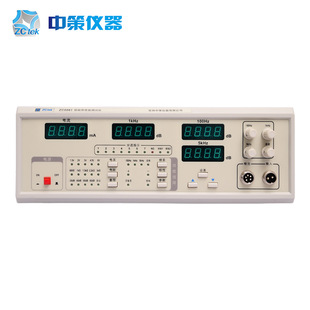 厂家直销 常州中策 ZC6061 驻极体传声器测试仪 具有声光报警指示