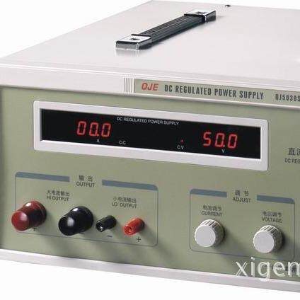 QJE求精直流电源QJ3030S直流输出30V30A可调稳压电源线性电源台