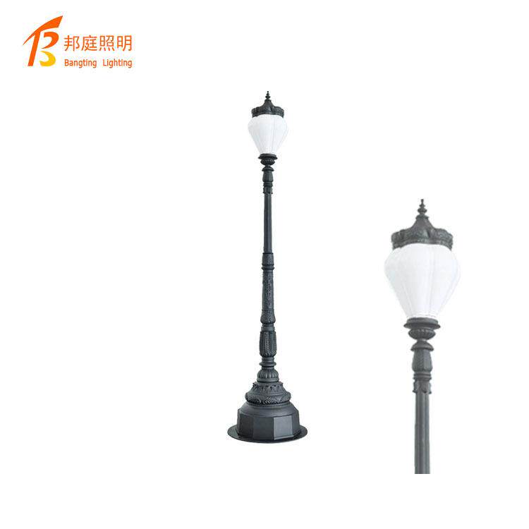 欧式草坪灯户外防水草地灯LED花园别墅公园小区1米庭院灯市政工程