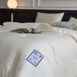 新款80S山宁泰蚕丝蛋白净享被子轻奢全棉保暖春秋被软糯贴身冬被