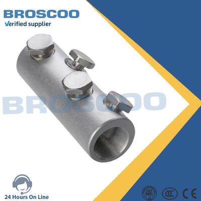 接续管接线端子铝合金螺栓扭力管镀锡AMB电力金具螺栓型扭力端子