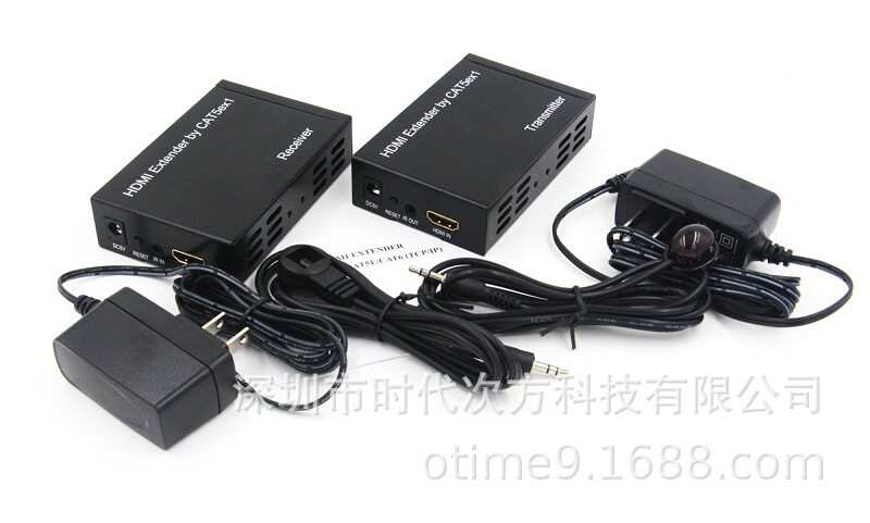 hdmi延长器100m 150mhdmi高清网络延长器 HDMI转RJ45