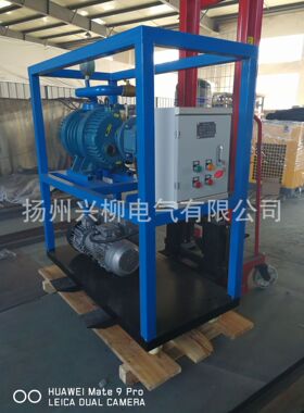 供应4000m3/h 真空抽气机组 抽真空设备