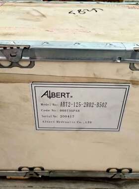 ALBERT叶片泵T6EC-050-020-2R00-C1/T67BBW-B07-B04-2R28-A1M1
