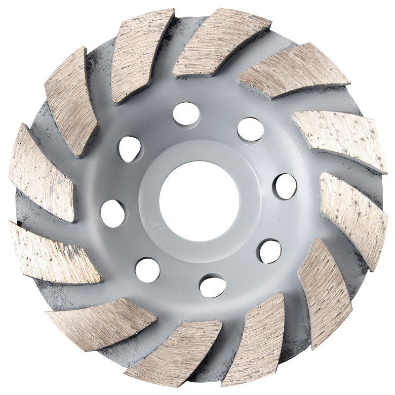 厂家发货-广晶100mm石材磨轮磨盘