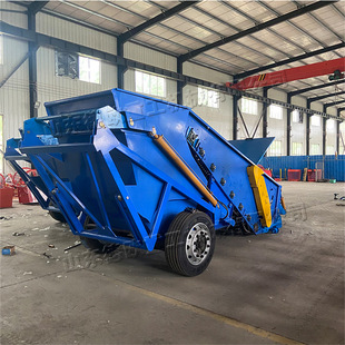 陕甘宁碎石石头清理机 土壤筛石收集机 牵引式农田捡石头设备