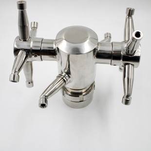 50旋转清洗器双循环刷罐器 万向式 CCH 万向螺纹喷嘴304 洗罐器