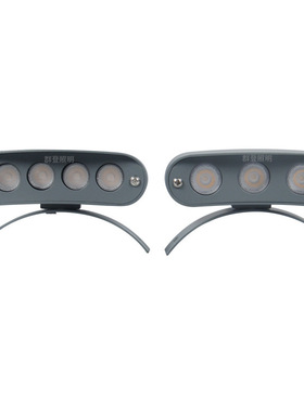 源头厂家市政工程亮化3W 4W瓦片瓦楞灯 自由拼接led抱树灯