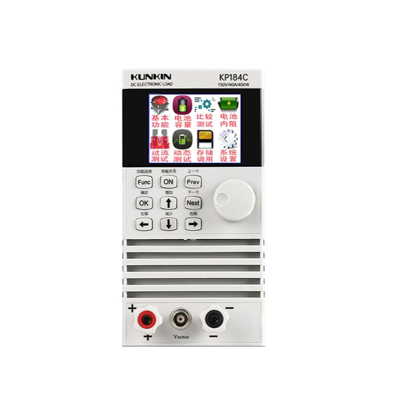 广勤负载KP182/KP184C/KL283/284A单双通道电子负载测试150V/400W