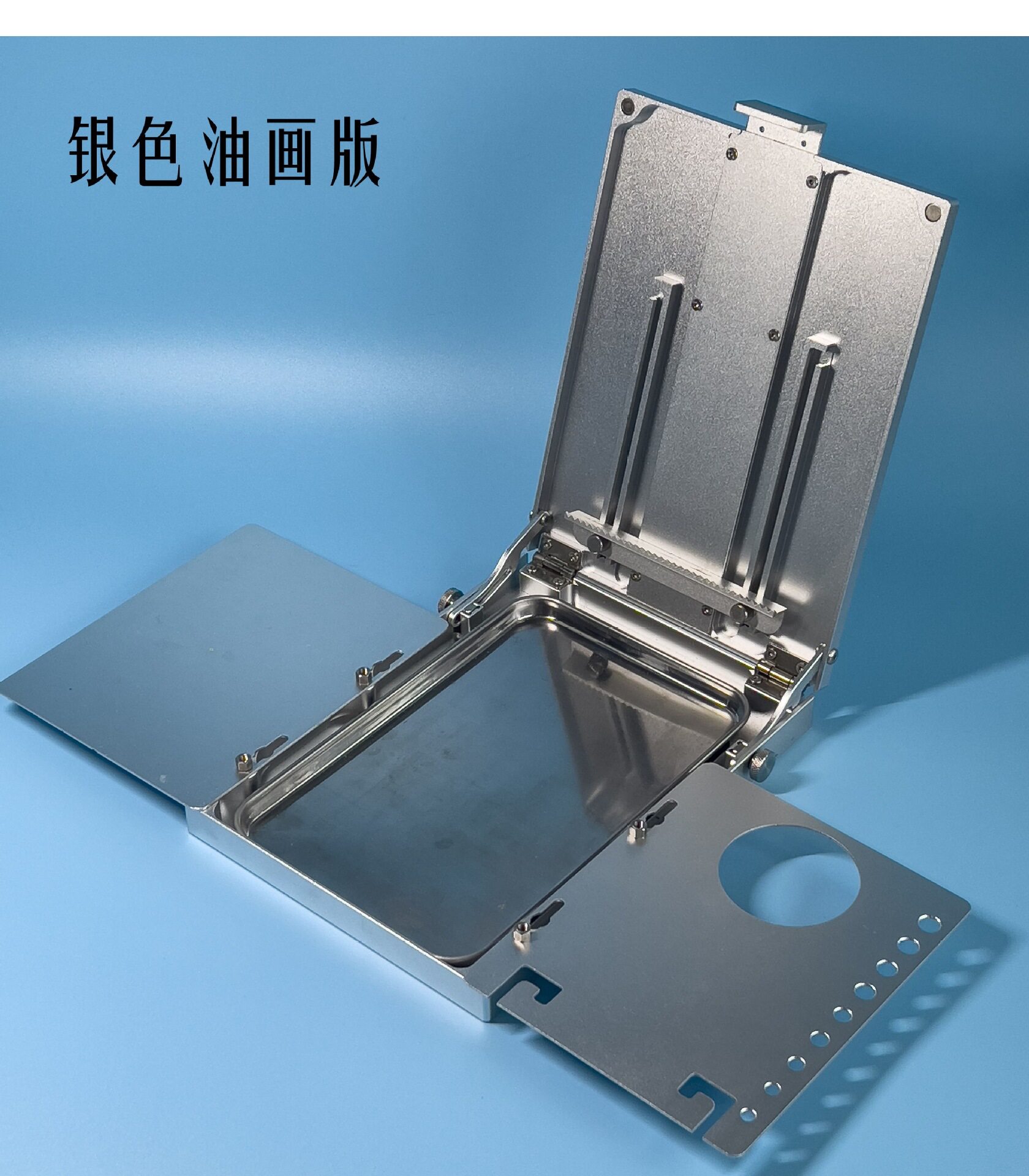铝合金户外写生便捷手提可调节水彩画箱油画箱画架丙烯水粉其他