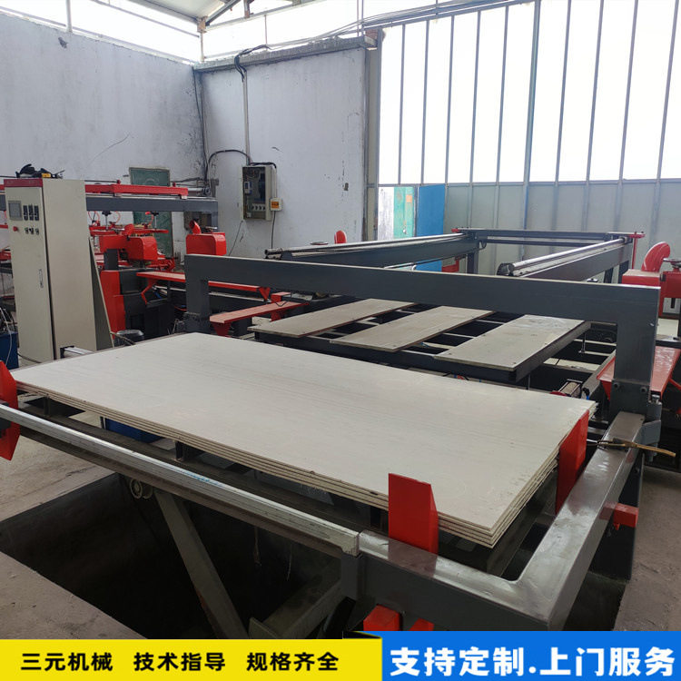 自动吸盘上板水泥纤维板数控锯边机 木工板四边切割锯 自动码垛,电子元器件市场,电线扎带/束线带,淘宝优惠券,粉丝福利购,淘宝优惠卷