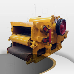 现货木材削片机 造纸厂用鼓式毛竹打片机 造纸用竹片打片机器