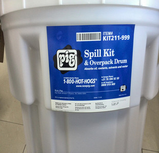 纽匹格KIT2004 KIT211通用型应急套桶 万用型轻度泄露应急套桶