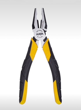锴达工具钢丝钳老虎钳多用剪钳/8寸工业级日式剪钳KT19106/19108