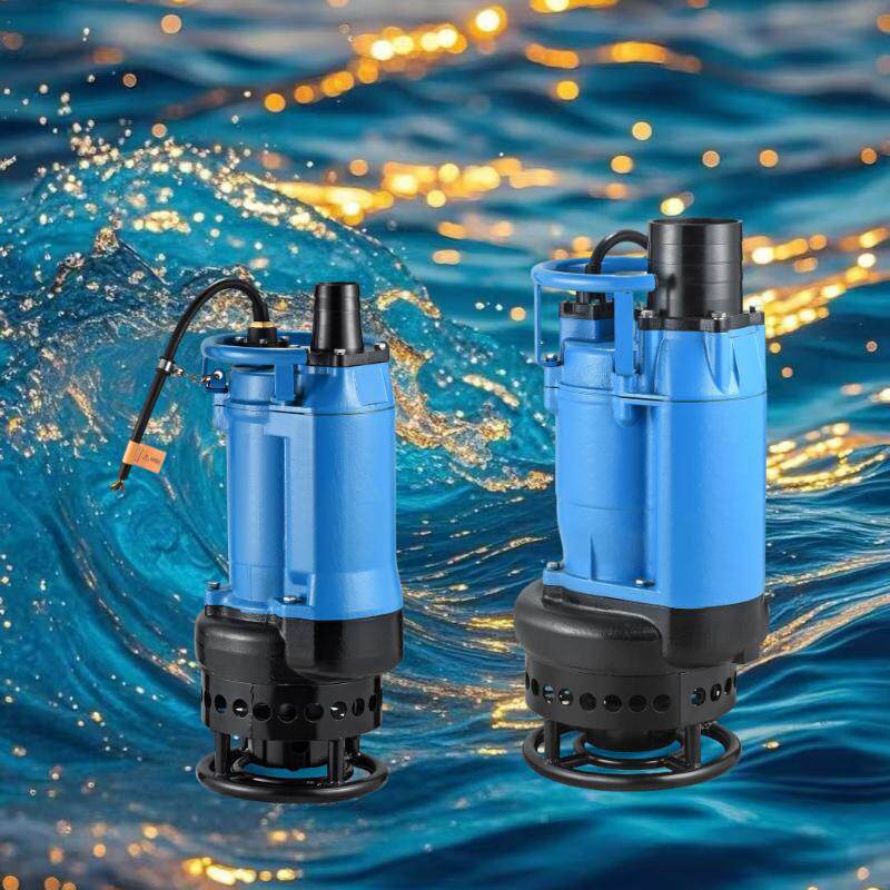 kbs抽水潜水式污水泵150KBS4412马力泥浆处理潜水泵抽水机自吸式