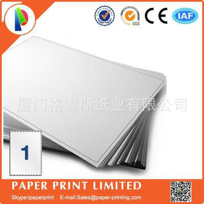 A4电脑1格标签兼容L7167/J8167贴纸199.6x289.1mm