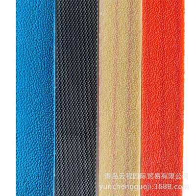 优质耐磨糙面带防滑橡胶包辊带零售纺织用糙面皮