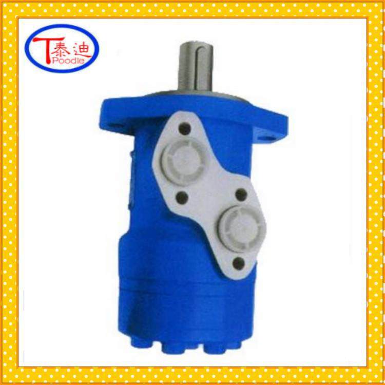 厂家BM1-200 BM1-250摆线液压马达 运转平稳 噪音低 换向方便