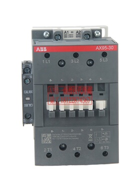 ABB 交流接触器 AX95-30-11-84*110V 订货号 1SFL431074R8411