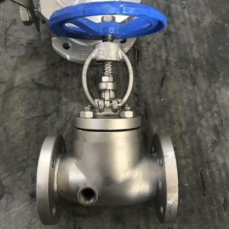 BJ45H直流式夹套保温截止阀 氨用 硬密封 法兰 锻造 欣弘阀门