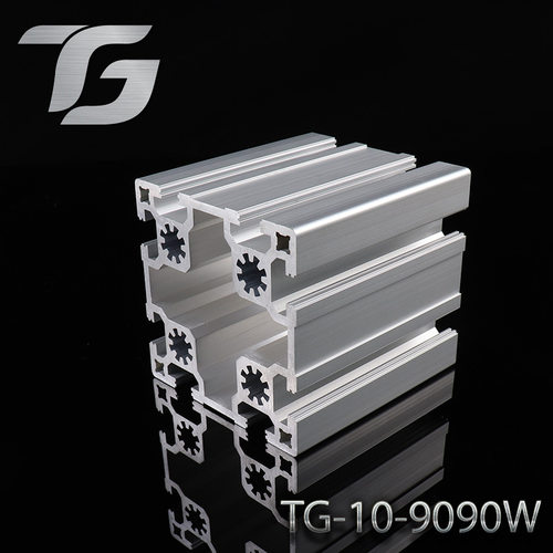 铝型材9090工业铝合金型材重型工业铝型材大型铝材90*90铝材料