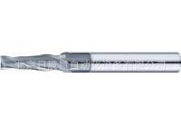 直销米思米  ALC涂层硬质合金锥型立铣刀 ALC-TEM2RC1-3