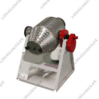 粉状物料拌匀设备 腰鼓式不锈钢搅拌机 小型粒状颗粒翻拌设备