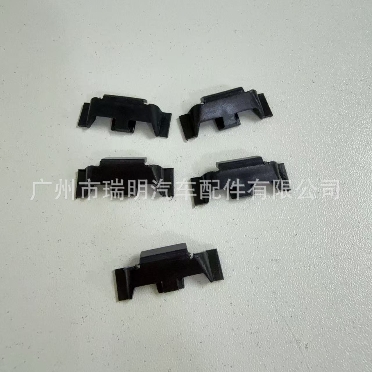 适用于宝马迷你 R55 R56 R60 F55 F56 大灯电镀框卡子固定卡扣