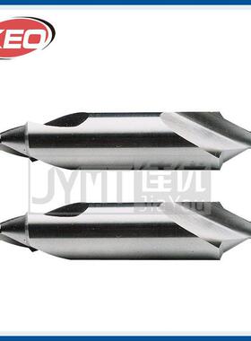 KEO高速钢带锥形保护的标准中心钻60°#11-#20