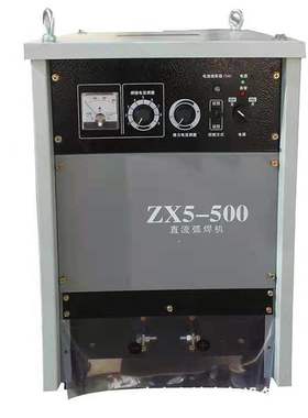 硅整流直流电焊机ZX5-500老式线包晶闸管电焊机 380V可控硅电焊机