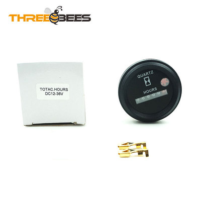 3035766计时表发电机组配件通用机械款计时器