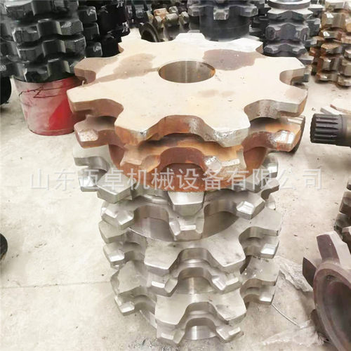 不锈钢刮板输送机链轮SGZ630/220