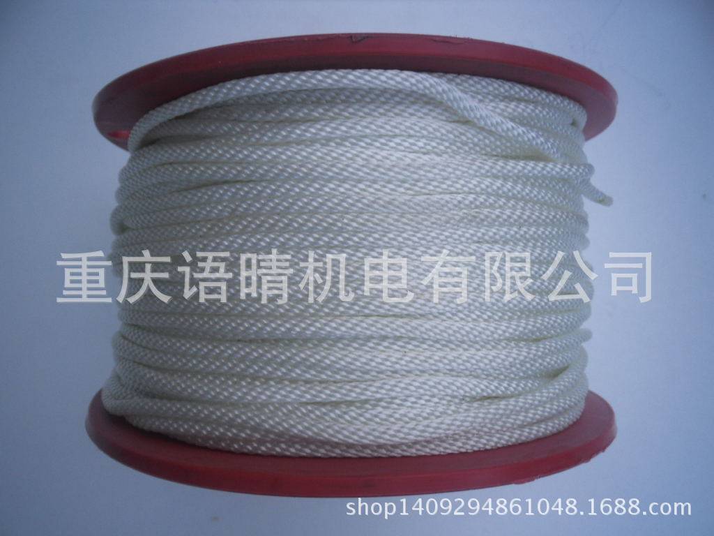 单缸风冷柴油机微耕配件 178F 186F启动拉绳  启动拉盘拉绳