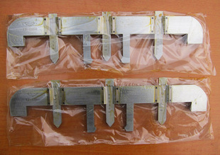 可调游标式轨道辙叉磨耗测量仪中铁轨道用量尺钢轨辙叉芯磨损