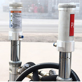 现货批发AB料双组份聚氨酯提料泵柱塞输送进料管高压不锈钢输送泵