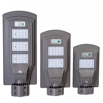 阳能灯 LED人体感应灯 景观庭院壁灯 花园户外防水 围墙照明路灯