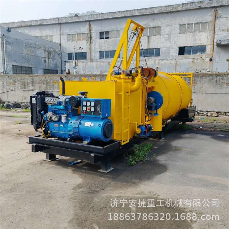 修路设备沥青搅拌机械 改性沥青间歇式搅拌机 1.5-5方沥青拌合机