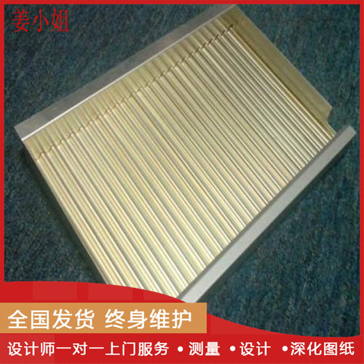 工装天花条形铝扣板 条形铝合金扣板 勾搭式铝条扣 晟铝吊顶