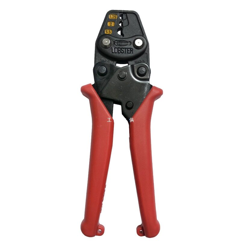 LOBSTER日本虾牌裸端子棘轮压线钳 AK- 2MA 1MA2 25MA 0.3-5.5mm2