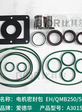 原厂爱德华QMB250/500真空泵密封包 罗茨泵密封套件A30151815现货